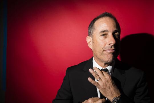 'Não vou desistir de ter heróis', diz Jerry Seinfeld