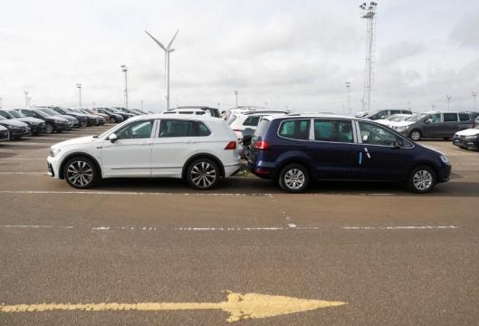 UK new car sales fell three percent in October - preliminary data