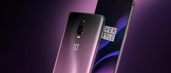 Thunder Purple OnePlus 6T appears in official promo images