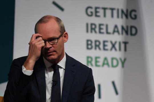 UK cannot unilaterally scrap border backstop: Irish foreign minister