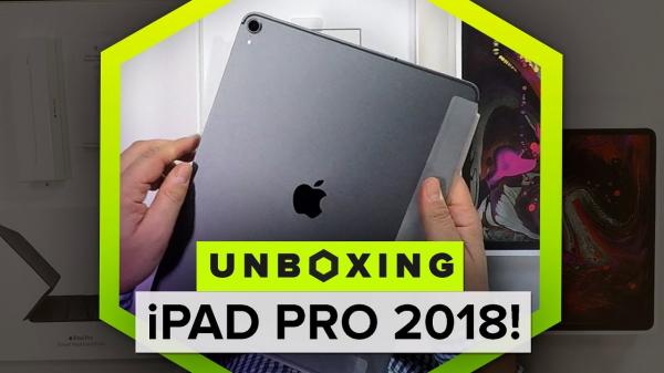Unboxing the new iPad Pro and Apple Pencil