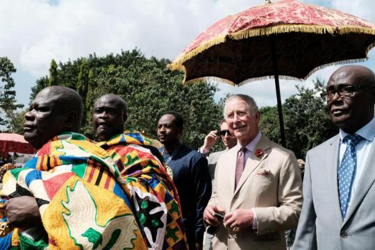 Prince Charles acknowledges UK role in horror of slave trade