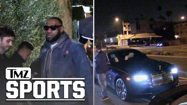 LeBron James Hit Diddys Bday Party After Lakers Loss | TMZ Sports