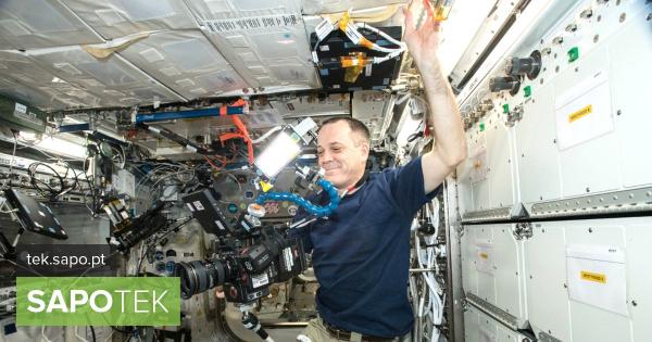 Veja astronautas “em ação" na Estação Espacial Internacional em vídeo gravado a 8K