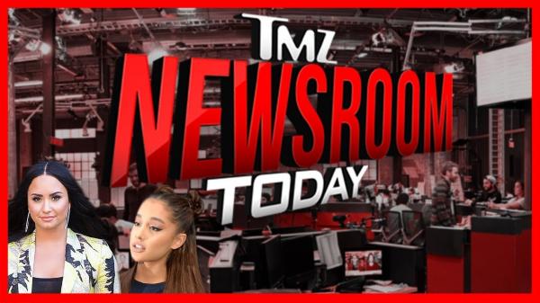 Demi Lovato Happy, Smiling, Laughing Out Of Rehab | TMZ Newsroom Today