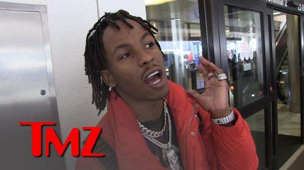 Rich The Kid Brags About Carrying Tons of Cash And Jewelry With No Need For Security | TMZ