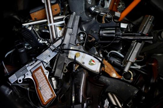 U.S. Supreme Court rebuffs challenge to California gun restrictions