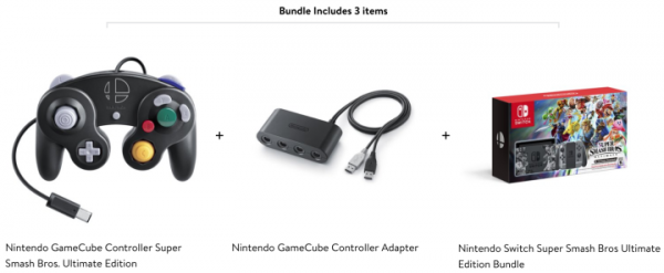 Get the Super Smash Bros. Ultimate Switch Bundle Right Now