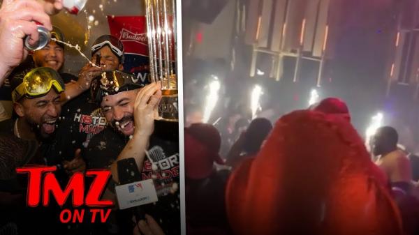 Boston Red Sox Leave 195K Tip At Nightclub | TMZ TV