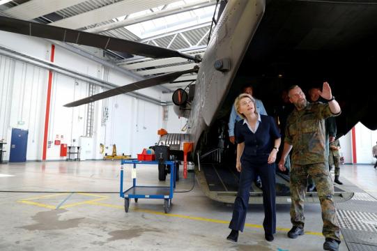 Military gets a boost in revised German spending plan