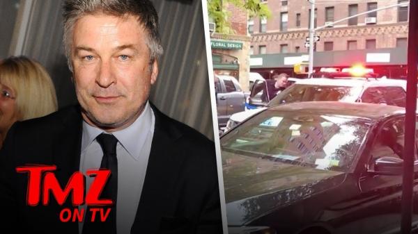 Alec Baldwin Punches A Man in Fight Over Parking Spot! | TMZ TV