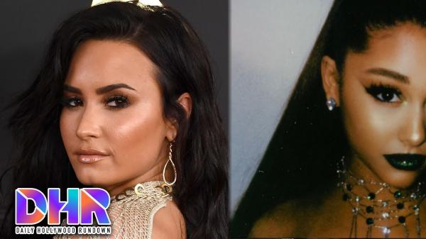 Demi Lovato OUT Of Rehab With a New Man! Ariana Grandes NEW SONG About Exes! (DHR)