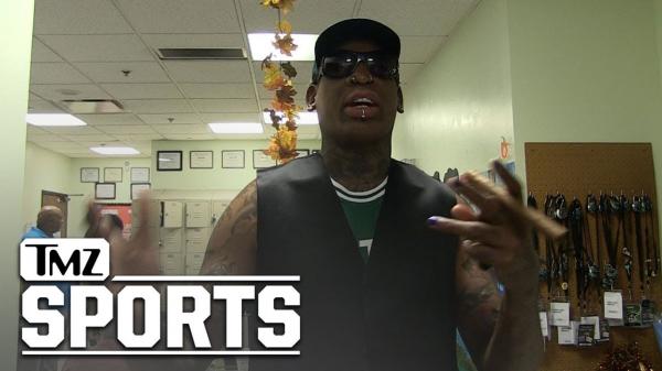 Dennis Rodman Says Luke Waltons Being Treated Unfairly