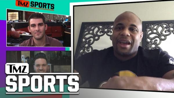 Daniel Cormier Says Brock Lesnar Fight Going To Happen In 2019 | TMZ Sports