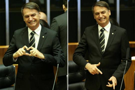 Em sessão esvaziada, Bolsonaro ouve recados de Dodge e afaga presidente do STF
