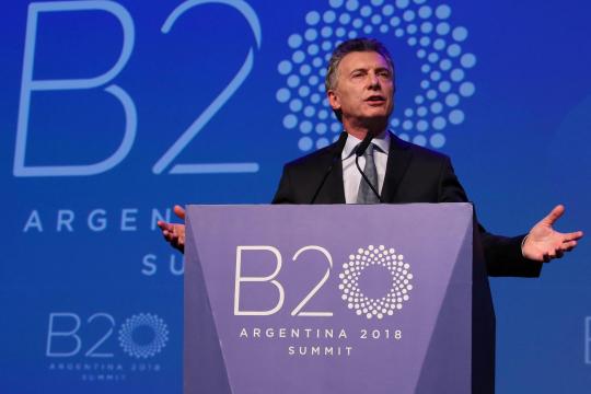 Macri anuncia que vai buscar a reeleição em 2019 na Argentina