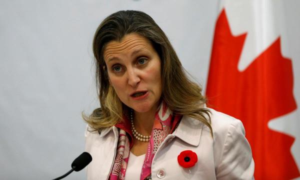Canada says safety of Pakistani woman in blasphemy case a 'priority'