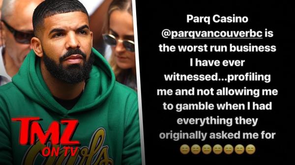 Drake Says He Was Racially Profiled Against! | TMZ TV