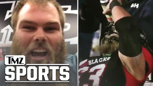 CFLs Jon Gott Says He Played Buzzed After Viral Beer Chug | TMZ Sports