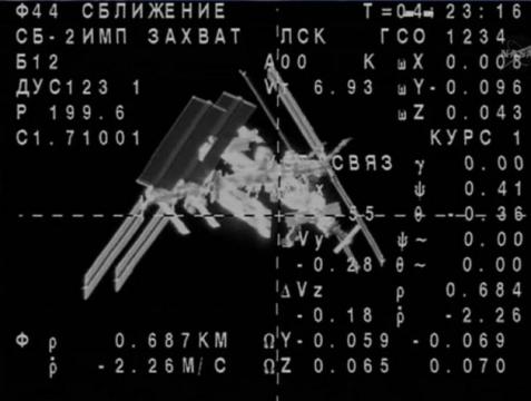 Russia says one of its space station computers failed but two others are A-OK