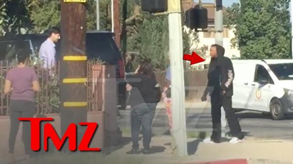 YGs SUV Smashes into San Fernando Valley Home | TMZ