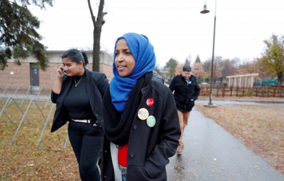 Minnesota, Michigan send first Muslim women to U.S. Congress