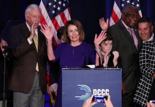 In setback for Trump, Democrats seize U.S. House control