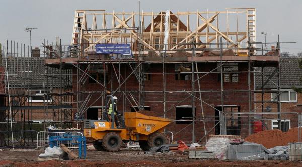 UK annual house price growth slows to five-year low - Halifax