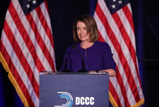 For Democrats, U.S. House win moves Pelosi to center stage