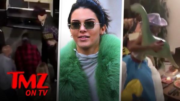 Kendall Jenner Celebrates Her 23rd Bday With Her Ex! | TMZ TV
