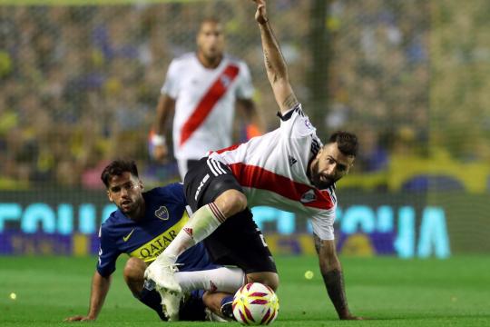 Torcedor do Boca, Lucas Pratto enfrenta seu time na final da Libertadores