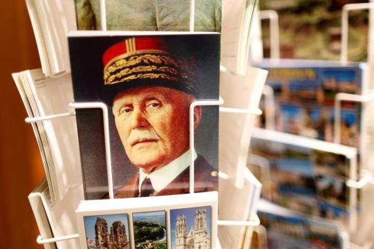 Macron stirs anger with WW1 tribute to Nazi collaborator Petain