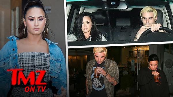 Demi Lovato Out Of Rehab And Doing Well! | TMZ TV