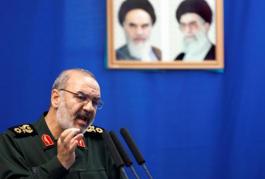 Iran able to flourish under sanctions: Revolutionary Guard