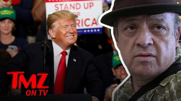 Comedian Paul Rodriguez Says Hes a Closeted Supporter Of Trump | TMZ TV