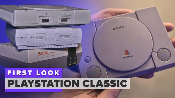 PlayStation Classic is good, but not great