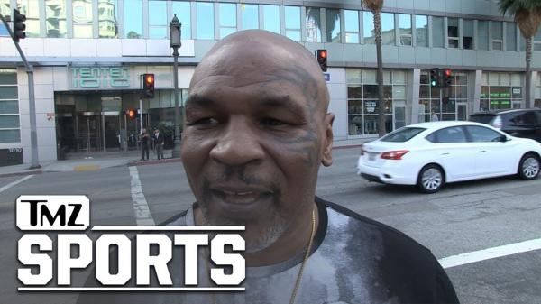 Mike Tyson Hopes Floyd Mayweather Fights Again, But No MMA! | TMZ Sports
