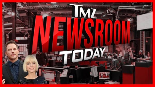 Chris Pratt and Anna Faris Staying Close After Divorce | TMZ Newsroom Today