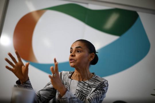 Preferi pagar o preço alto da derrota a me omitir, diz Marina Silva