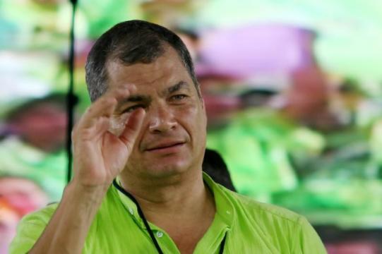 Ecuador ex-president Correa requests Belgian asylum: Belga