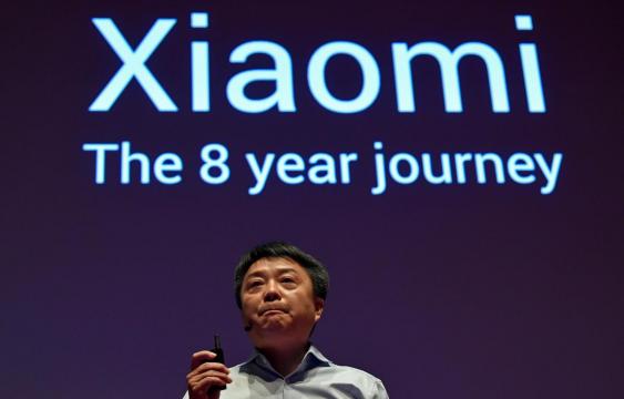 Smartphone maker Xiaomi launches in Britain with flagship device