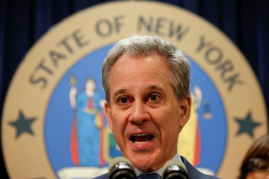 Ex-NY Attorney General Schneiderman will not face criminal charges