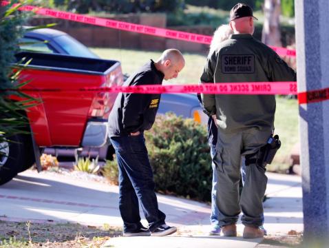 Sheriff's deputy, 11 others killed in shooting spree in California bar