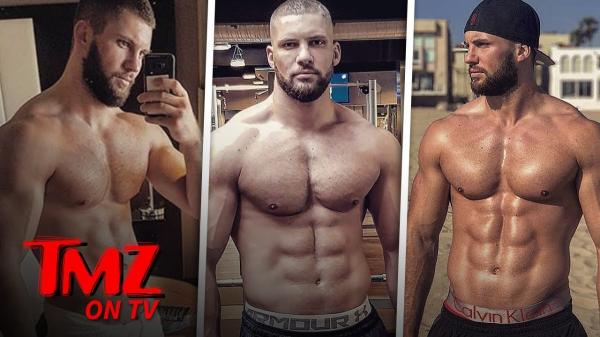 Creed 2 Star Shows Off 8 Pack Abs | TMZ TV