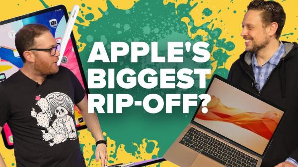 Which new Apple product is the biggest ripoff (Nope, Sorry)