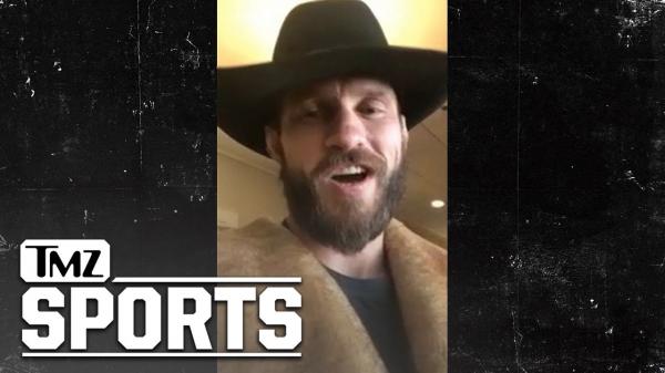 UFC star Donald Cowboy Cerrone is so obsessed with Red Dead Redemption 2 hes even dressing l