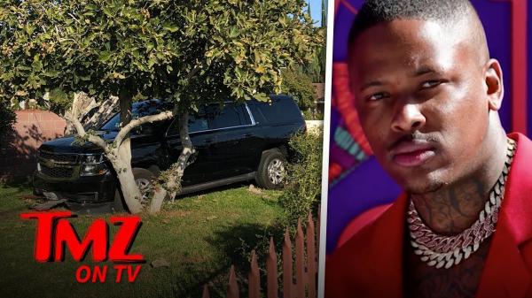 YGs Car Crashes Into Valley Home! | TMZ TV