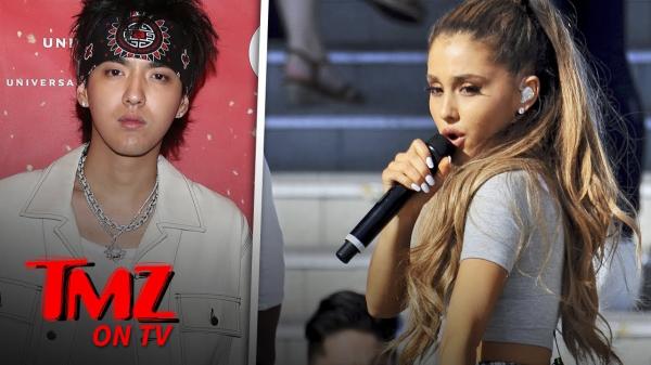 Kris Wu Vs. Ariana Grande Takes Over The Music Industry | TMZ TV