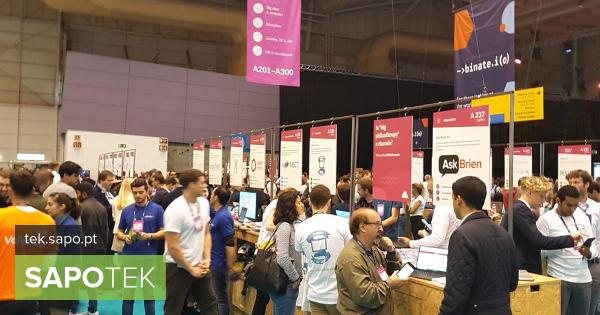 No Web Summit houve startups para tudo, e mais alguma coisa…