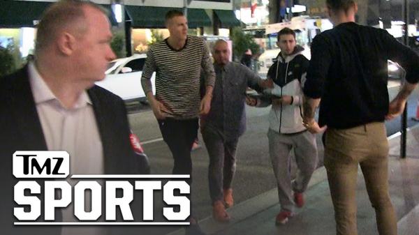 Kristaps Porzingis Strollin In NYC, Shows Off Repaired Knee | TMZ Sports